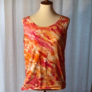 Tye Dye Jones of New York Tank Top XL